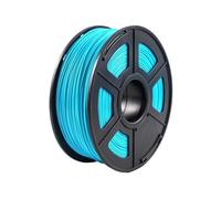 Générique Filament d'imprimante 3D ABS 1.75mm 1kg/2,2lb, consommables en Plastique ABS for imprimante 3D et Stylo 3D(Water Blue)