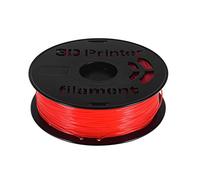 Générique Filament TPU 1,75 Mm, Matériau Dimpression 3D Flexible, Bobine De 1 Kg, Température Dimpression 195-245 ℃, Adapté Aux Stylos à Dessin Dimprimante 3D (Red)