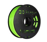 Générique Filament TPU 1,75 Mm, Matériau Dimpression 3D Flexible, Bobine De 1 Kg, Température Dimpression 195-245 ℃, Adapté Aux Stylos à Dessin Dimprimante 3D (Green Like an Apple)