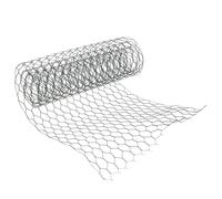Générique Filet à Fleurs en Fil de Fer Vert 06 MM Mailles 19 MM Rouleau 03 X 4 M Grillage Polyvalent pour Compositions et Jardinage Fournitures Résistantes et Décoratives