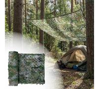 Générique Filet Camouflage Pergola Vert Digital 6.6 ft x 26.2 ft/78.7 in x 315.0 in/2x8 m Filet d'Ombrage Renforcé Voile d'ombrage pour pergola, Filet de Protection Solaire Militaire Grande Taille