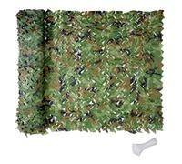 Générique Filet Camouflage Renforcé, 1x2m 2x5m 2x10m 3x6m 4x8m 5x7m 6x10m 8x12m 10x10m Toile De Camouflage Grande pour Caché Chasse,Décoration Militaire Vert(2x12m)