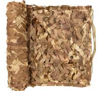 Générique Filet Camouflage Tissu Oxford léger 2x2m 3x4m 4x4m Forêt Camouflage Net Protection Solaire Voile d'ombrage pour Parasol Camping Chasse, Protection Contre Les Regards indiscrets(8x14 M)