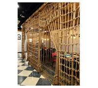 Générique Filet Corde Jute déco Mur Plafond Photo Grille 10m² Naturel