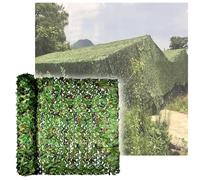 Générique Filet de Camouflage 3x5m(9.8x16.4ft)| Voile d'Ombrage Terrasse Pergola Jardin Chasse Airsoft Rideau Déco Résistant Durable