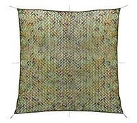 Générique Filet de Camouflage avec Sac de Rangement 5x5 m Vert,Équipements Sportifs, Loisirs de Plein air, Chasse & tir, Protection pour la Chasse & Le tir, Vert (Poids 2KG)