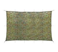 Générique Filet de Camouflage avec Sac de Rangement 6x7 m Vert,Équipements Sportifs, Loisirs de Plein air, Chasse & tir, Protection pour la Chasse & Le tir, Vert (Poids 3.55KG)