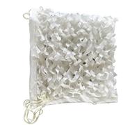 Générique Filet de Camouflage Blanc 1m 2m 3.0m 4m 5m 6m 7m 8m 9m 10m 12m 15m, Toile de Ombrage Militaire, Filet pour l'Ombrage Extérieur, Voile la Décoration, Le Camping(1m x 3.0m)
