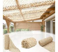Générique Filet de Camouflage d'Ombrage, Maille Légère pour Décoration de Mariage et Réception, Rideau pour Jardin ou Fête d'enfants, Accessoire Tactique pour Chasse et Jeux de Tir(8x12M)