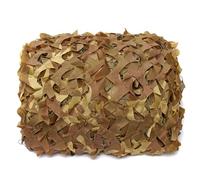 Générique Filet de Camouflage Jardin 3x5m 4x6m 2x3m 3x4m 5x8m 7x7m Voile d'ombrage désert, Toile ombrage Exterieur Marron, Crème Solaire, UV Protection(1x6m)