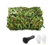 Générique Filet de Camouflage Militaire 1x2m 1.5x4m 2x4m 6x8m 5x10m 10x18m 3x15m Voile D'ombrage Protection Solaire, Idéal Le Camouflage, La Chasse, La Décoration Jardin,la Ombrage(W2xH19m)