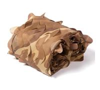 Générique Filet De Camouflage Militaire Léger Et Durable pour Chasse Ombrage Camouflage Décoration Terrasse Protection Solaire 3x4m 5x6m 7x7m 8x10m(7x13.0m)