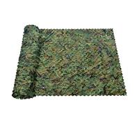 Générique Filet de Camouflage Militaire Renforcé, Treillis de Camouflage Résistant pour Chasse, Camping, Armée, Forêt et Jungle Vert(10 x 17 (m))