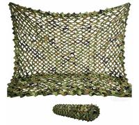 Générique Filet de Camouflage Militaire Renforcé, Voile d'Ombrage Extérieur Protection Solaire Anti-UV Toile Brise-Vue Ultra Résistante pour Terrasse Pergola Jardin Chasse Décoration, Camping(7x11m)