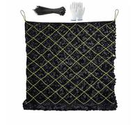 Générique Filet De Camouflage Militaire, Voile D'ombrage Camouflage 1.5x4m 2x4m 6x6m 6x8m 7x9m 8x8m 9x9m 10x18m Filets De Protection Solaire pour La Chasse, Parasols Extérieurs À La Verdure(W4xH12m)