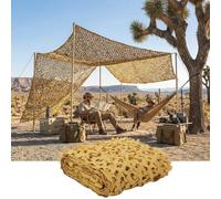 Générique Filet de Camouflage Net, Filet de Camouflage renforcé Militaire 2x3 3x3 3x4 3x5 3x6 5x5 3x10m, Voile d'ombrage pour pergola, Filet de Camouflage extérieur pour la Chasse(5.5m x 7m)