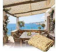 Générique Filet de Camouflage pour Chasse, Voile d'ombrage Oxford Imperméable, Bache Camouflage Militaire pour Terrasse Pergola Jardin Protection Solaire Fête Bar Décoration de Chasse(7x12m)