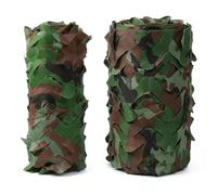 Générique Filet de Camouflage Résistant Camo Léger Rideau Ombrage Solaire Brise Vue Cloture pour Pergola Terasse Cache Chasse Bache Militaire Tente Camping Couverture Feuillage Exterieur