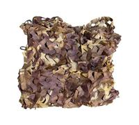 Générique Filet De Camouflage Sable 3x4 4x5m 6x8m 8x10m Filet Camouflage Renforcé Tissu Oxford Léger Et Durable pour La Chasse Le Jardin Le Soleil Le Camping(2x11m)