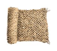 Générique Filet De Camouflage Sable, Filet De Ombrage Militaire 1.5x2m 1.5x8m 2x2m 2x6m 3x5m 3x8m 4x4m 4x5m 5x10m Voile D'ombrage pour Camping Chasse Décoration Crème Solaire(2X2m)