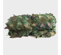 Générique Filet De Camouflage Tissu Oxford 2x4m 5x6m 6x8m 8x10m 10x15m 15x15m Protection Solaire Voile Solaire pour Parasol Camping Chasse Décoration Fête(1x3.0m)
