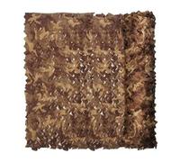 Générique Filet De Camouflage Tissu Oxford 3x4m 5x5m 6x8m 8x10m Camouflage Filet pour Chasse Ombrage Camouflage Décoration Parasol Terrasse Protection Solaire(1x5m)