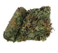 Générique Filet de Camouflage Vert 1.5x2m 2x4m 2x10m 3x4m 4x4m 5x5m 5x10m 6x8m 7x7m Filet Camouflage Voile D'ombrage Anti-UV pour Terrasse Pergola Jardin Chasse Airsoft Rideau Déco(6x6 M)