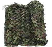 Générique Filet de Camouflage Vert 2m, 4m, 6m, 8m, 10m, 12m, 20m, 36m Filet Camouflage Filets Militaire Couverture pour Chasse Ombrage Camouflage Décoration Terrasse Protection Solaire(1.5x6 M)