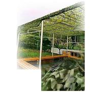 Générique Filet de Camouflage Vert for Protection Solaire, Filet de Camouflage for Couverture d'intimité, pergola de Jardin extérieur, terrasses et décoration de fête(5x5 meters/16.4x16.4 ft)