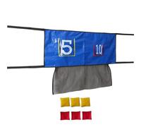 Générique Filet de Lancer de Sacs de Sable,Jeux de interactifs en PVC pour Trampoline,de Lancer pour Trampoline - pour garçons Filles Jardin Cour arrière-Cour pelouse Gazon Parc
