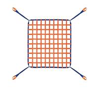 Générique Filet de Levage de sécurité pour la manutention de Charges, capacité de Charge élevée et Construction Durable pour Applications industrielles et de Transport (Taille : 1 m x 1 m/Maille : 1