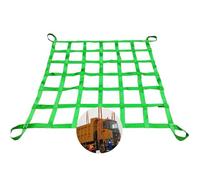 Générique Filet de Levage de sécurité pour Le Transport et la manutention de Marchandises, Durable et Polyvalent (Taille : 2 x 2 m, Maille : 20 cm, Charge : 3,5 t)