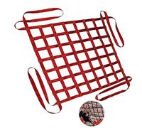 Générique Filet de Levage et de Suspension pour Charges, Sangles Robustes de manutention de matériaux, Filet de Levage Plat en Polyester (3 x 3 m/Maille 15 cm/Charge 2 t)