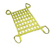Générique Filet de Levage pour Chargement Suspendu - Filet de Levage Plat en Polyester pour Chargement, Filet de Fixation de Chargement en Sangle - Filet d'arrimage pour caisses et palettes (Taille :