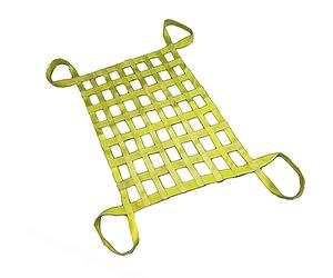 Générique Filet de Levage pour Chargement Suspendu - Filet de Levage Plat en Polyester pour Chargement, Filet de Fixation de Chargement en Sangle - Filet d'arrimage pour caisses et palettes (Taille :
