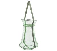Générique Filet de Pêche Portables Pliable en Maille de Nylon Vert 3 Pièces et Accessoires de Pêche Couleur Aléatoire Rivière