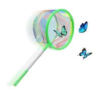 Générique Filet De Pêche pour La Pêche - Filet De Pêcche Portable en Nylon, Épuisette Caoutchoutée, Épuisette Pliable pour Les Pêcheurs | Accessoires De Pêcche pour Étang, Rivière, Mer