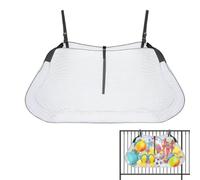 Générique Filet de rangement pour flotteur de piscine | Sac de rangement de piscine de capacité pour de | Fournitures de garage Organisateur de flotteurs Sac de pour basket-ball de foot