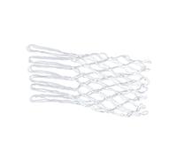 Générique Filet de Remplacement pour Filet de Basket-Ball, veilleuse en Nylon Brillant, Jantes de Cerceau de Basket-Ball, Taille Standard, Brillant, Facile à Installer