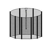 Générique Filet De Remplacement pour Trampoline - Filet De Protection pour Trampoline, Respirant Résistant Aux UV Et Aux Intempéries pour Garçons Et Filles
