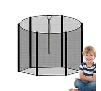 Générique Filet De Remplacement pour Trampoline | Filet De Sécurité pour Trampoline À Cadre Rond,Enclosure Dense pour Sécurité Extérieure en Saut
