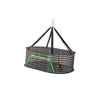 Générique Filet de Séchage Pliable, étendoir Suspendu, Filet de Rangement avec Fermeture éclair, En Respirante pour Une Utilisation Intérieure, Extérieur, Une seule couche