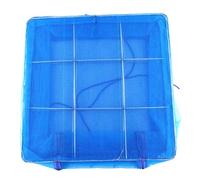 Générique Filet de Séchage Suspendu Léger pour Poisson et Légumes, Étendoir Pliable à 3 Niveaux en Maille PE et Acier et Pratique pour Usage Intérieur et Extérieur