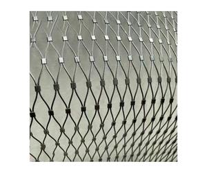 Générique Filet de sécurité en Corde de Jute résistante pour la Protection des Enfants, Filet antivol Flexible en Acier Inoxydable pour Jardin et Ferme, clôture de sécurité tissée 18 m x 1,2 m (59 pi