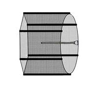 Générique Filet De Sécurité pour Trampoline | Filet De Remplacement pour Trampoline | D'Enclos Respirant Résistant Aux UV Et Aux Intempéries pour Et Adolescents
