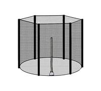 Générique Filet De Sécurité pour Trampoline, Filet De Sécurité De Remplacement pour Trampoline, D'Enclos Respirant Résistant Aux UV Et Aux Intempéries pour Et Adolescents
