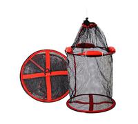 Générique Filet de Stockage de Poisson Flottant avec à séchage | Tissu à séchage rapide et de flottabilité élargies pour la pêche en institution ou en bateau avec sangle