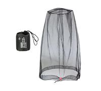 Générique Filet de tête Anti-Mouche | Filet de Protection Contre Les Mouches avec Cordon de Serrage Doux et Respirant, Trous Fins | pour la pêche Camping Randonnée Jardinage Activités de Plein air