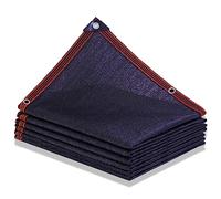 Générique Filet D'Ombrage avec Oeillets Toile pour Serre Coupe-Vent 95% RéSiste Aux Rayons UV Toit Couvre éPaissir Voile Ombrage pour Abri De Voiture Fleurs Toit Couvre-6 * 20m(19.7 * 65.6ft)