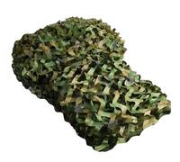Générique Filet D'ombrage Camouflage Renforcé Filet De Camouflage 1.5X2m 2X7m 4X5m 5X6m 6X10m 8X9m 10X15m Filets Militaire pour Chasse, Camping, Jardin Décoration(2x3.5m)
